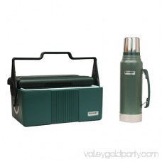 Stanley Adventure 7 QT Heritage Cooler + Classic 1.1 QT Vacuum Bottle Combo 942803